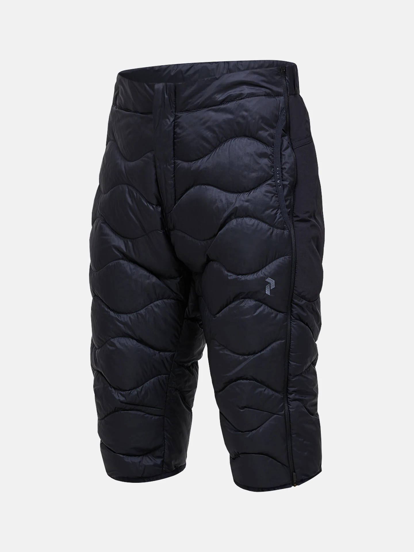 peak performance-men-helium down shorts black -A