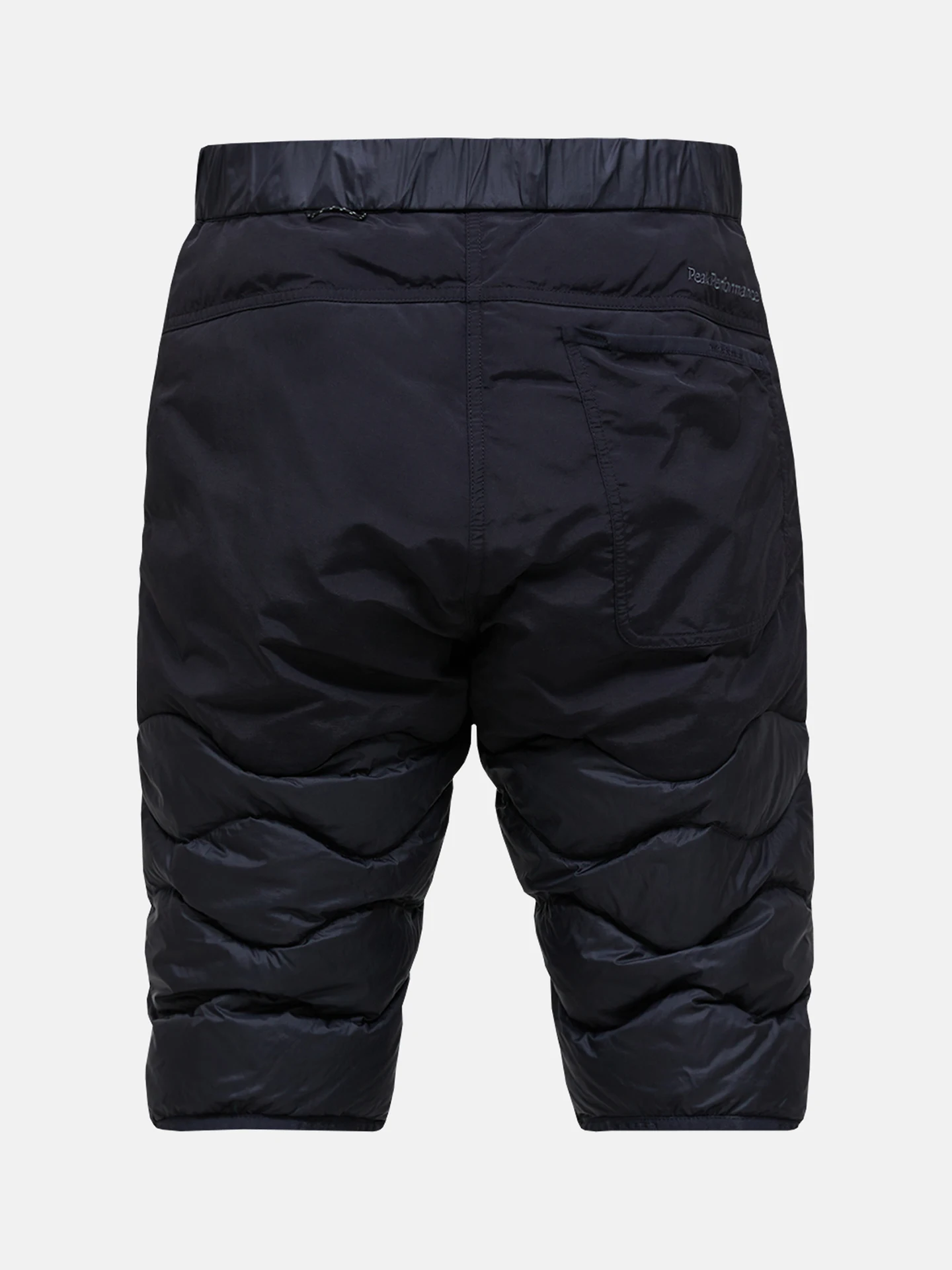 peak performance-men-helium down shorts black -B